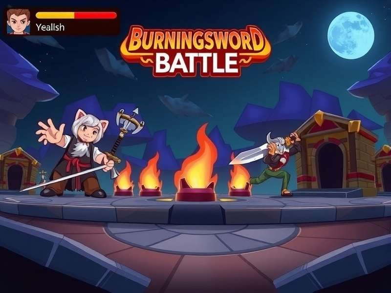 Main Characters of Burning Sword Battle Burning Sword Battle Game Heroes
